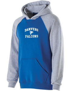 Danvers Hooded Falcon Sweatshirt